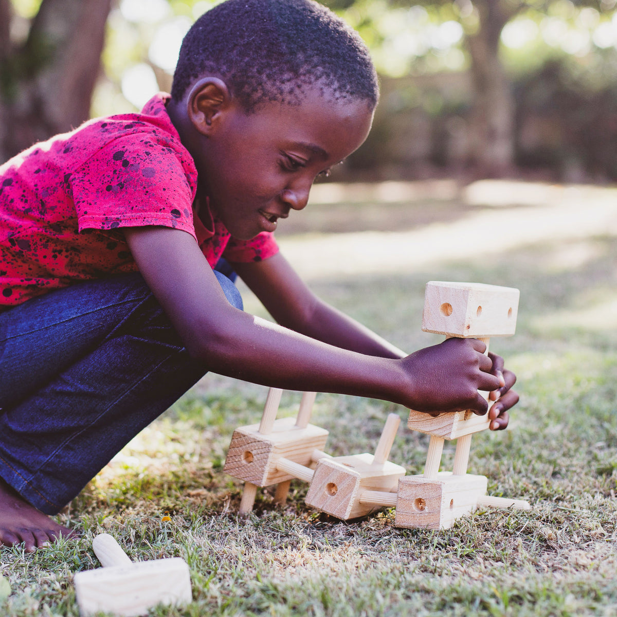 Stumped Wooden Toys Katsu Kids