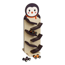 Load image into Gallery viewer, Animal Themed Wooden Racing Cars