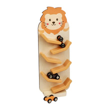 Load image into Gallery viewer, Animal Themed Wooden Racing Cars