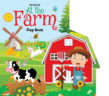 Load image into Gallery viewer, At The Farm - Lift The Flap Book