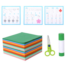 Load image into Gallery viewer, 505Pcs Origami & Kirigami Paper Art Set - Tookyland