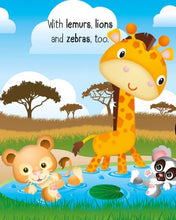 Load image into Gallery viewer, Touch and Feel Silicon Book - If I Where a Giraffe