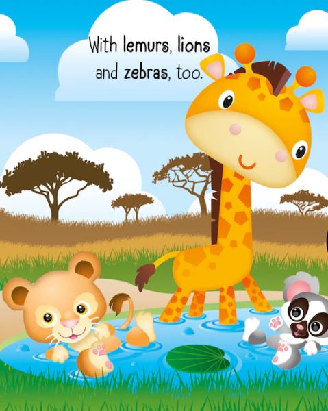 Touch and Feel Silicon Book - If I Were a Giraffe – Katsu Kids