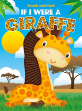 Load image into Gallery viewer, Touch and Feel Silicon Book - If I Where a Giraffe