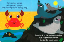 Load image into Gallery viewer, Touch and Feel Silicon Board Book - Under the Sea