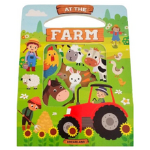 Load image into Gallery viewer, At The Farm - Window Board Book
