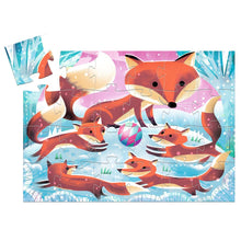 Load image into Gallery viewer, Djeco Silhouette Puzzle - Ginger, Little Fox - *Slightly Damaged Packaging*