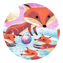 Load image into Gallery viewer, Djeco Silhouette Puzzle - Ginger, Little Fox - *Slightly Damaged Packaging*