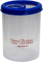 Load image into Gallery viewer, Round Brush Holder Assorted Colours: Yellow, Blue & Red
