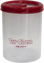 Load image into Gallery viewer, Round Brush Holder Assorted Colours: Yellow, Blue & Red