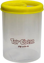 Load image into Gallery viewer, Round Brush Holder Assorted Colours: Yellow, Blue & Red