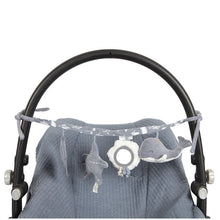 Load image into Gallery viewer, Stroller Toy Chain - Ocean Blue - Little Dutch