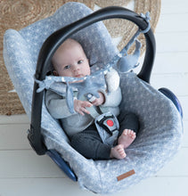 Load image into Gallery viewer, Stroller Toy Chain - Ocean Blue - Little Dutch