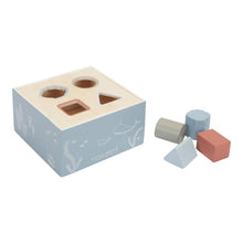 Load image into Gallery viewer, Wooden Shape Sorter - Ocean - Little Dutch