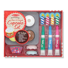 Load image into Gallery viewer, Bake and Decorate Cupcake Set - Melissa & Doug