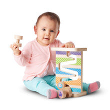 Load image into Gallery viewer, Wooden Safari Zig-Zag Tower - Melissa & Doug