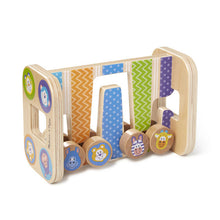 Load image into Gallery viewer, Wooden Safari Zig-Zag Tower - Melissa & Doug