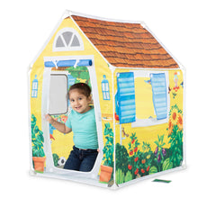 Load image into Gallery viewer, Cozy Cottage Play Tent - Fabric - Melissa & Doug