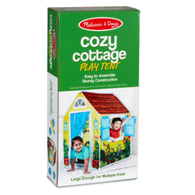 Load image into Gallery viewer, Cozy Cottage Play Tent - Fabric - Melissa & Doug