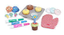 Load image into Gallery viewer, Bake and Decorate Cupcake Set - Melissa & Doug