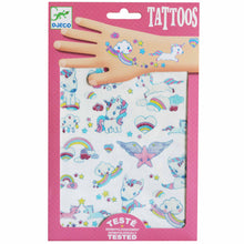 Load image into Gallery viewer, Unicorn Tattoos - Djeco