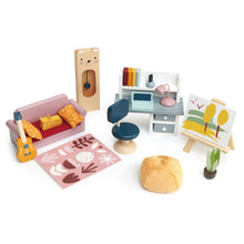 Load image into Gallery viewer, Doll's House Study Furniture - Tender Leaf