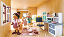 Load image into Gallery viewer, Doll's House Study Furniture - Tender Leaf