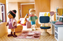 Load image into Gallery viewer, Doll's House Study Furniture - Tender Leaf