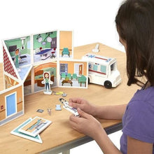 Load image into Gallery viewer, Hospital Magnetivity Play Set-Melissa & Doug