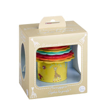 Load image into Gallery viewer, Sophie La Girafe: Stacking Flowers