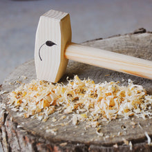 Load image into Gallery viewer, Pine & Ash Wooden Hammer : Stumped