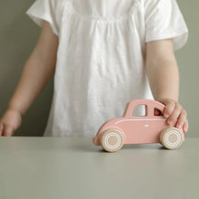 Load image into Gallery viewer, Little Dutch Wooden Car - Pink