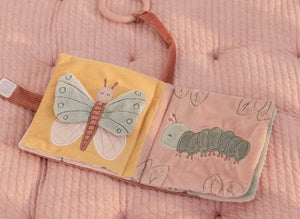 Buggy Book Flowers & Butterflies - Little Dutch