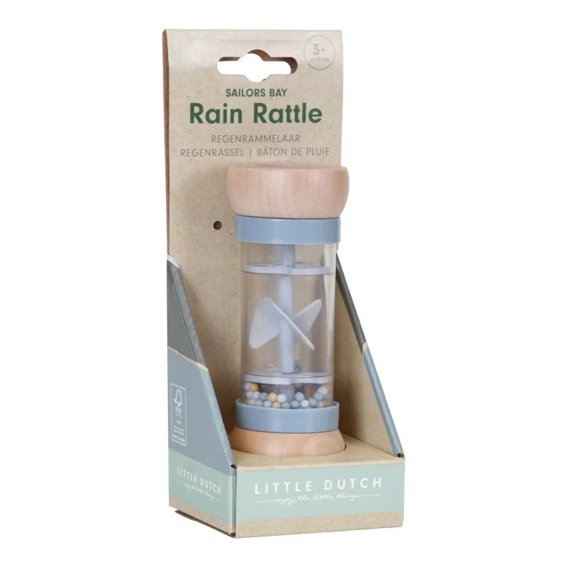 Little Dutch Rain Rattle - Sailors Bay