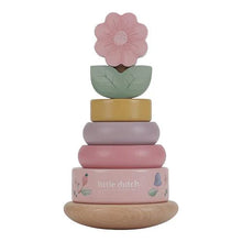 Load image into Gallery viewer, Little Dutch Wooden Rocking Ring Stacker - Fairy Garden