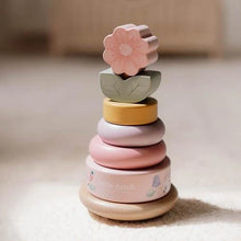 Load image into Gallery viewer, Little Dutch Wooden Rocking Ring Stacker - Fairy Garden