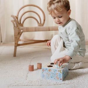 Little Dutch Shape Sorter - Forest Friends