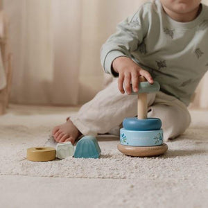 Little Dutch Rocking Ring Stacker - Forest Friends