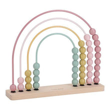 Load image into Gallery viewer, Little Dutch - Rainbow Abacus - Fairy Garden