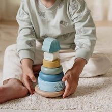 Load image into Gallery viewer, Little Dutch Rocking Ring Stacker - Forest Friends