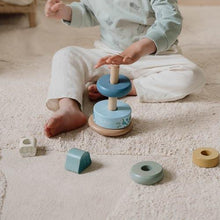 Load image into Gallery viewer, Little Dutch Rocking Ring Stacker - Forest Friends