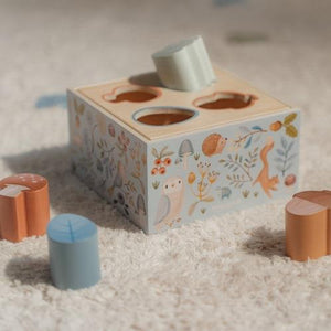 Little Dutch Shape Sorter - Forest Friends