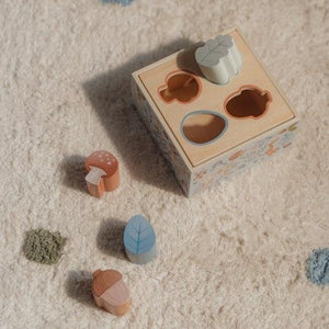 Little Dutch Shape Sorter - Forest Friends