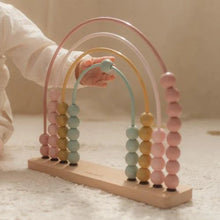 Load image into Gallery viewer, Little Dutch - Rainbow Abacus - Fairy Garden