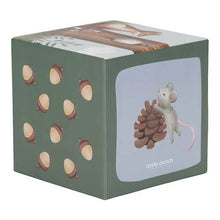 Load image into Gallery viewer, Little Dutch - Stacking Blocks - Blue - Forest Friends