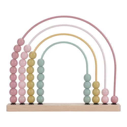 Little Dutch - Rainbow Abacus - Fairy Garden