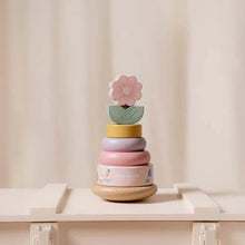 Load image into Gallery viewer, Little Dutch Wooden Rocking Ring Stacker - Fairy Garden