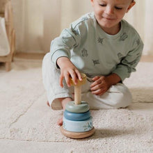 Load image into Gallery viewer, Little Dutch Rocking Ring Stacker - Forest Friends