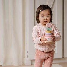 Load image into Gallery viewer, Little Dutch Wooden Rocking Ring Stacker - Fairy Garden