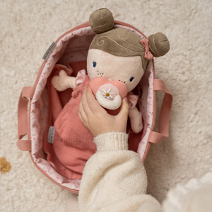 Little Dutch Soft Cuddle Toy Doll - Rosa